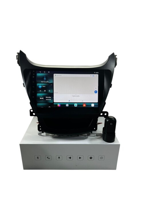 Hyundai Elentra 2014-2016 CADENCE R15 (DVR KAYIT CİHAZLI) PRO OEM MULTİMEDİA