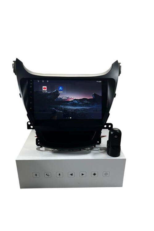 Hyundai Elentra 2014-2016 CADENCE R15 (DVR KAYIT CİHAZLI) PRO OEM MULTİMEDİA