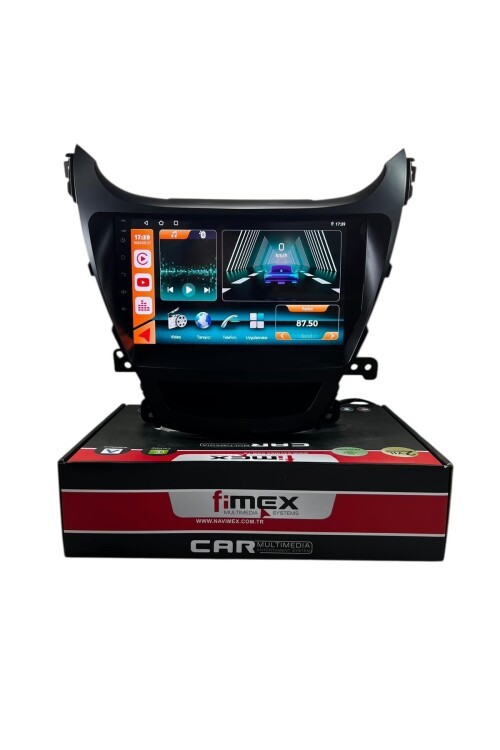 Hyundai Elentra 2014-2016 FİMEX 4-64 (FANLI) DSPLİ PRO OEM MULTİMEDİA