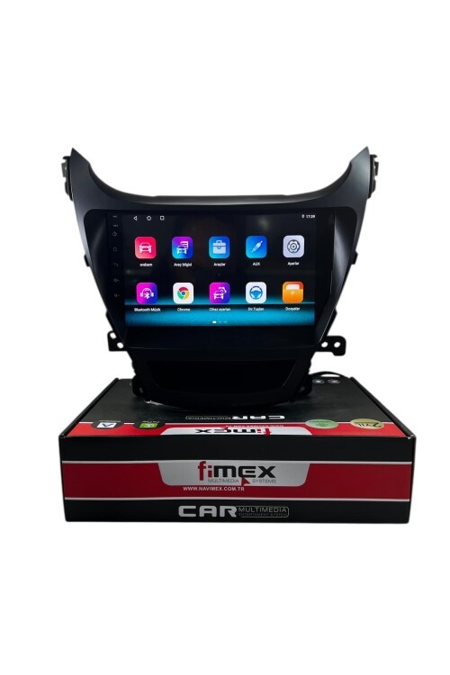 Hyundai Elentra 2014-2016 FİMEX 4-64 (FANLI) DSPLİ PRO OEM MULTİMEDİA