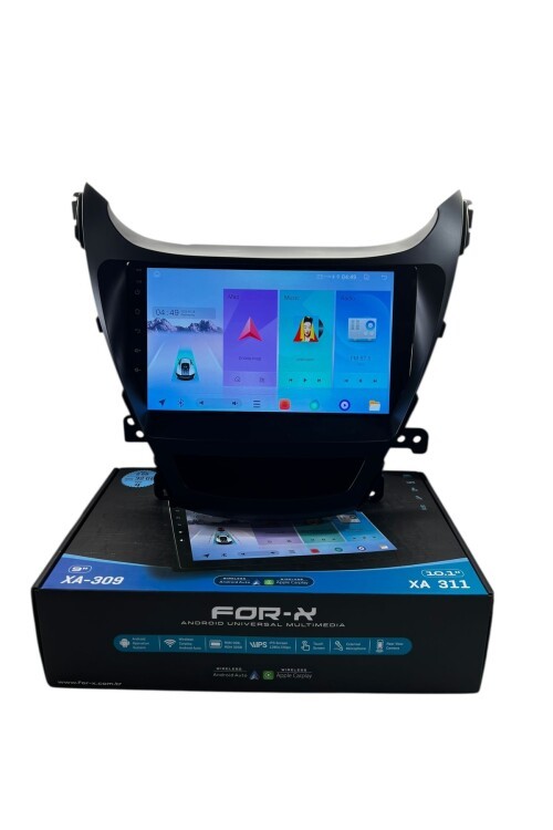 Hyundai Elentra 2014-2016 FORX 2-32 YENİ SERİ İŞLEMCİLİ PRO OEM MULTİMEDİA