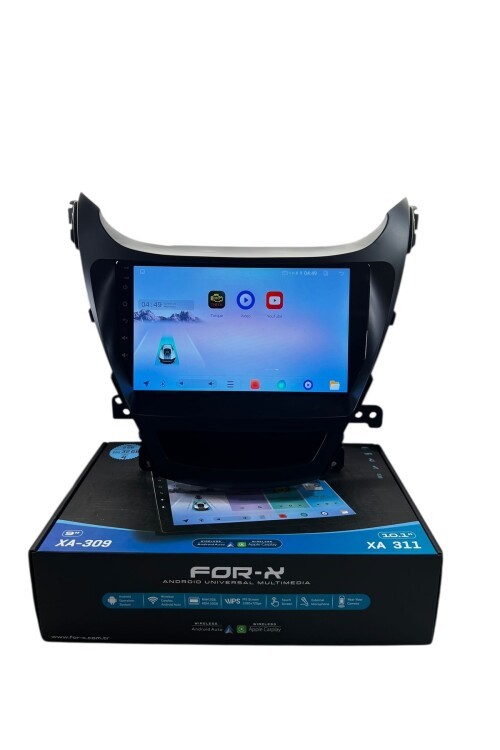 Hyundai Elentra 2014-2016 FORX 2-32 YENİ SERİ İŞLEMCİLİ PRO OEM MULTİMEDİA