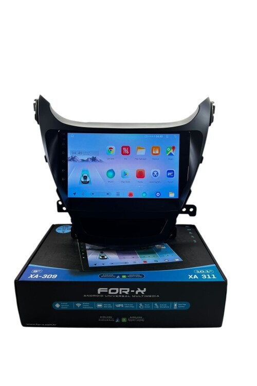 Hyundai Elentra 2014-2016 FORX 2-32 YENİ SERİ İŞLEMCİLİ PRO OEM MULTİMEDİA