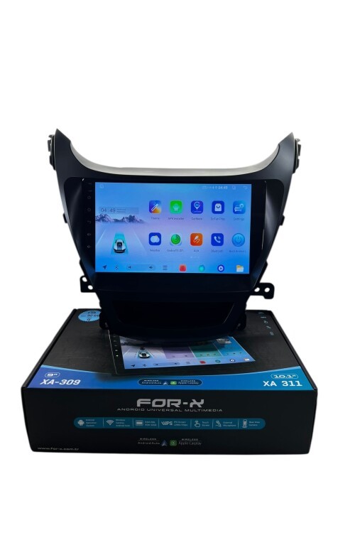 Hyundai Elentra 2014-2016 FORX 2-32 YENİ SERİ İŞLEMCİLİ PRO OEM MULTİMEDİA