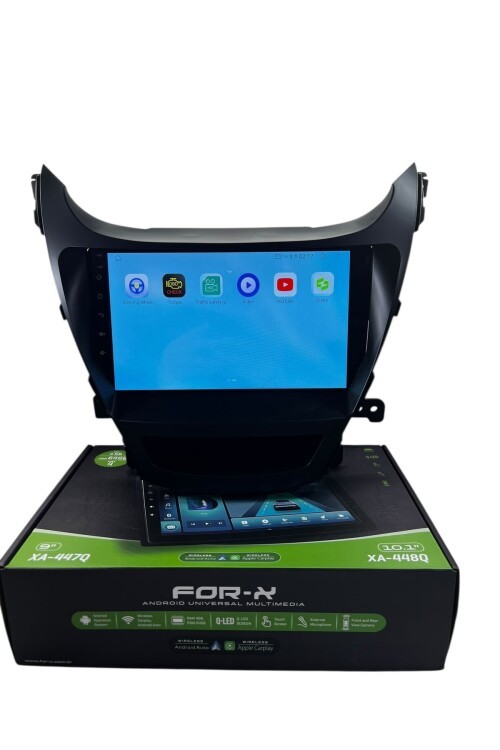 Hyundai Elentra 2014-2016 FORX 4-64 PROFESYONEL OEM MULTİMEDİA