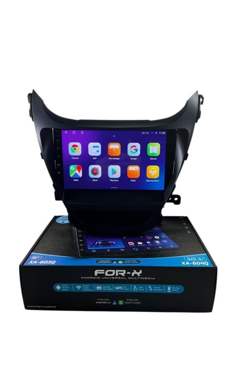 Hyundai Elentra 2014-2016 FORX 6-128 PROFESYONEL OEM MULTİMEDİA
