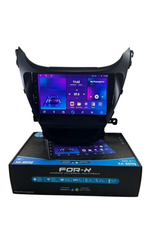 Hyundai Elentra 2014-2016 FORX 6-128 PROFESYONEL OEM MULTİMEDİA