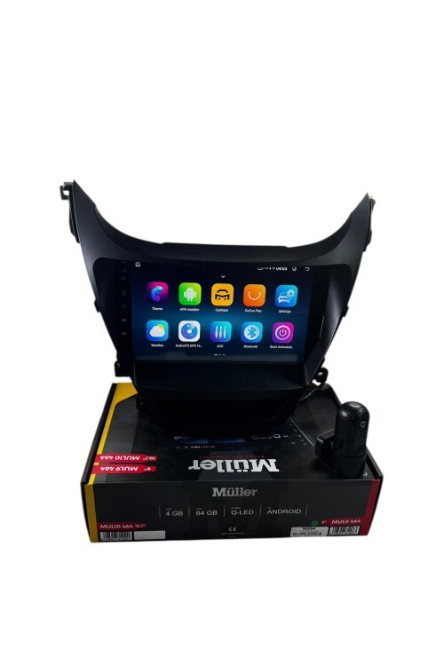 Hyundai Elentra 2014-2016 MÜLLER 4-64 PROFESYONEL OEM MULTİMEDYA