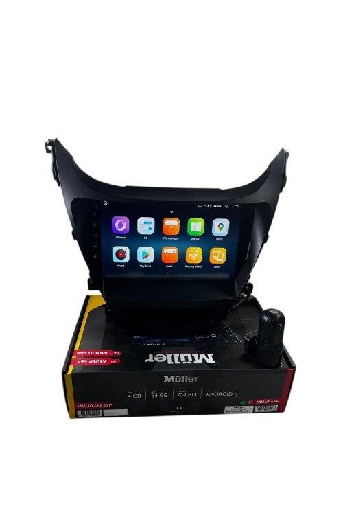 Hyundai Elentra 2014-2016 MÜLLER 4-64 PROFESYONEL OEM MULTİMEDYA