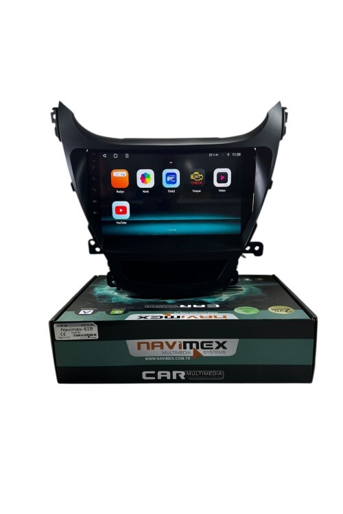 Hyundai Elentra 2014-2016 NAVİMEX 6-64 (FANLI) PROFESYONEL OEM MULTİMEDİA