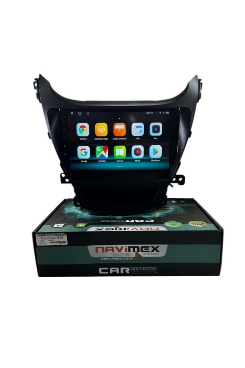 Hyundai Elentra 2014-2016 NAVİMEX 6-64 (FANLI) PROFESYONEL OEM MULTİMEDİA
