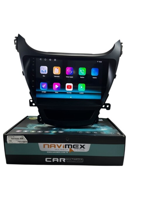 Hyundai Elentra 2014-2016 NAVİMEX 8-128 (FANLI) PROFESYONEL OEM MULTİMEDİA