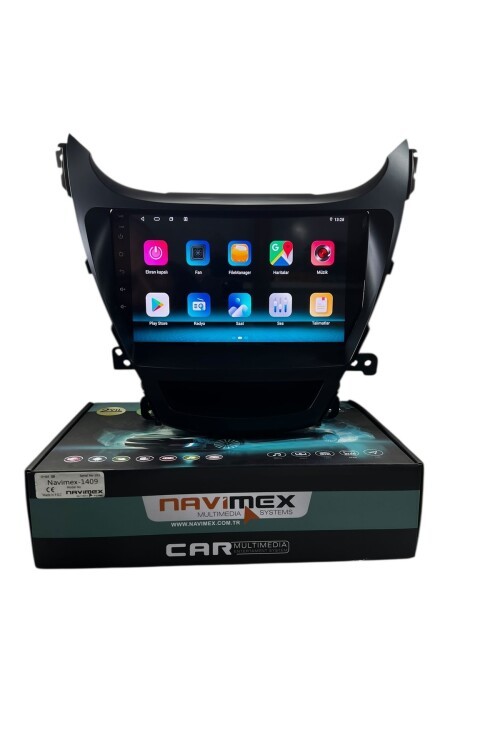 Hyundai Elentra 2014-2016 NAVİMEX SAMSUNG İŞLEMCİLİ 4-64 PROFESYONEL OEM MULTİMEDİA