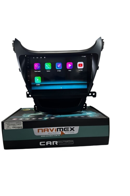 Hyundai Elentra 2014-2016 NAVİMEX SAMSUNG İŞLEMCİLİ 4-64 PROFESYONEL OEM MULTİMEDİA