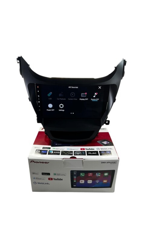 Hyundai Elentra 2014-2016 PİONEER 4-64 TAM PROFESYONEL OEM MULTİMEDİA