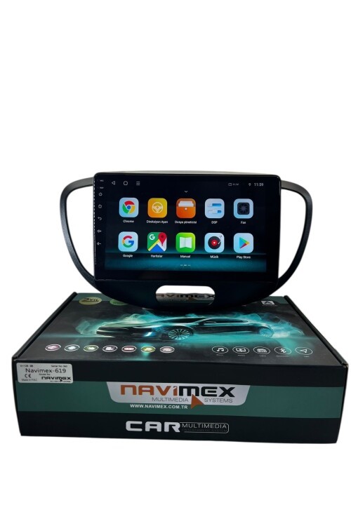 Hyundai i10 2010-2013 NAVİMEX 6-64 (FANLI) PROFESYONEL OEM MULTİMEDİA
