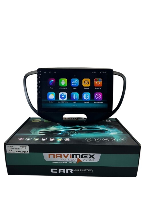 Hyundai i10 2010-2013 NAVİMEX 6-64 (FANLI) PROFESYONEL OEM MULTİMEDİA