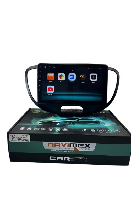 Hyundai i10 2010-2013 NAVİMEX 6-64 (FANLI) PROFESYONEL OEM MULTİMEDİA