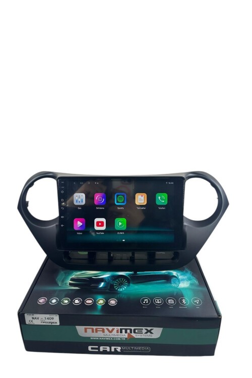 Hyundai i10 2012-2018 NAVİMEX 6-64 (FANLI) PROFESYONEL OEM MULTİMEDİA
