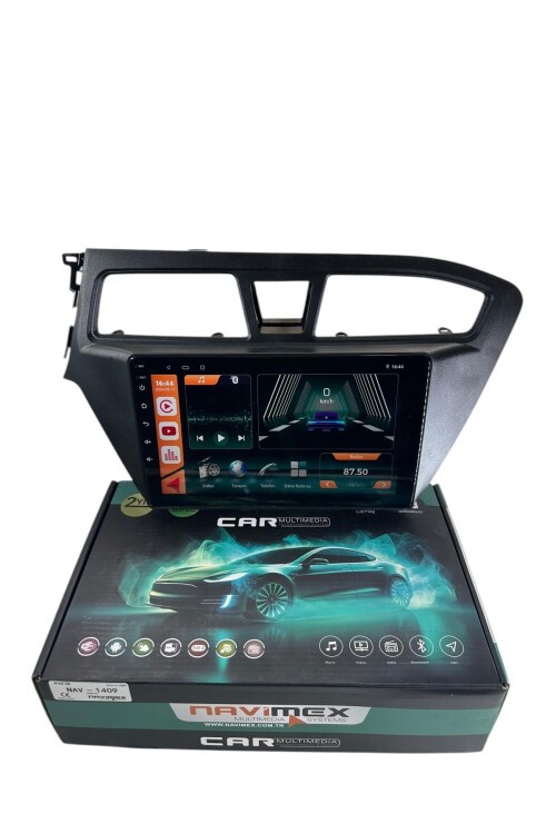 HYUNDAİ İ20 2014-2017 NAVİMEX 6-64 (FANLI) PROFESYONEL OEM MULTİMEDİA
