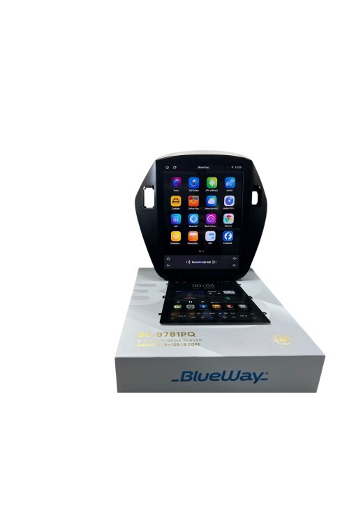 Hyundai ix35 2010-2015 BLUEWAY 8-128 TESLA TAM PROFESYONEL OEM MULTİMEDİA