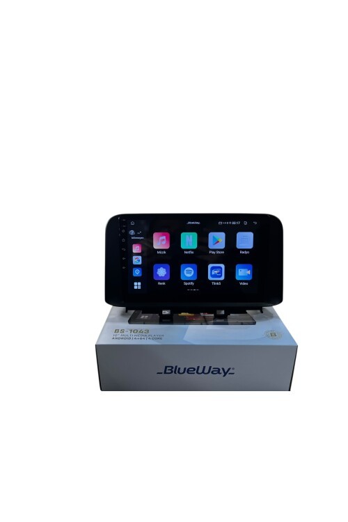 Hyundai Kona 2018-2020 BLUEWAY 4-64 PROFESYONEL OEM MULTİMEDİA
