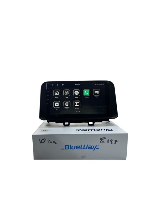 Hyundai Kona 2018-2020 BLUEWAY 8-128 TAM PROFESYONEL OEM MULTİMEDİA