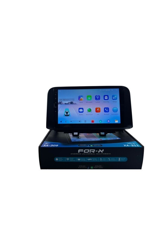 Hyundai Kona 2018-2020 FORX 2-32 YENİ SERİ İŞLEMCİLİ PRO OEM MULTİMEDİA