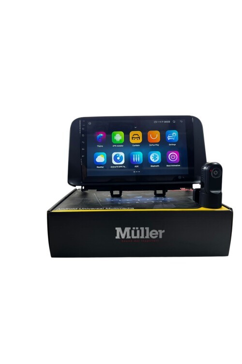 Hyundai Kona 2018-2020 MÜLLER 4-64 PROFESYONEL OEM MULTİMEDYA