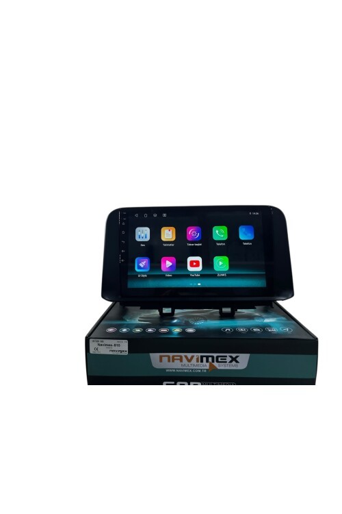 Hyundai Kona 2018-2020 NAVİMEX 8-128 (FANLI) PROFESYONEL OEM MULTİMEDİA