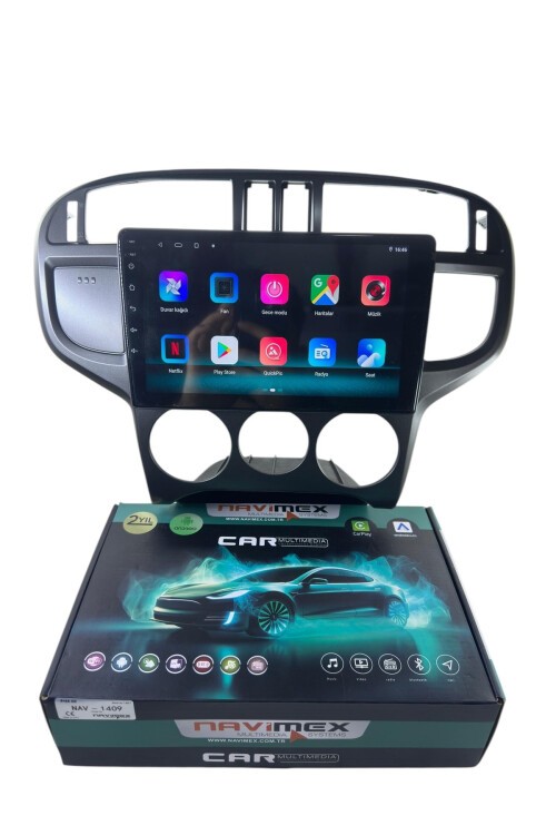 HYUNDAİ MATRİX 2007-2012 NAVİMEX 6-64 (FANLI) PROFESYONEL OEM MULTİMEDİA