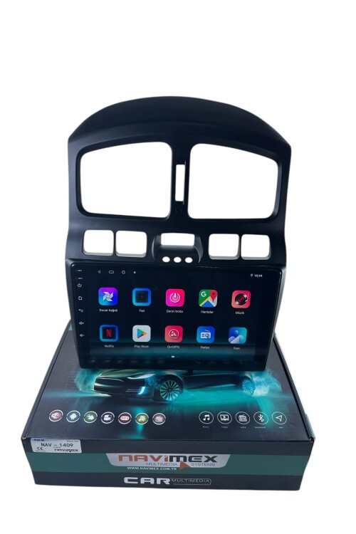 HYUNDAİ SANTAFE 2000-2005 NAVİMEX 6-64 (FANLI) PROFESYONEL OEM MULTİMEDİA