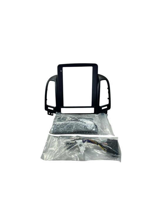 Hyundai Santafe 2011-2016 9.7 Tesla Multimedya Çerçevesi (Yüksek kalite)