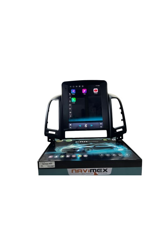 Hyundai Santafe 2011-2016 NAVİMEX 8-128 PROFESYONEL TESLA OEM MULTİMEDİA