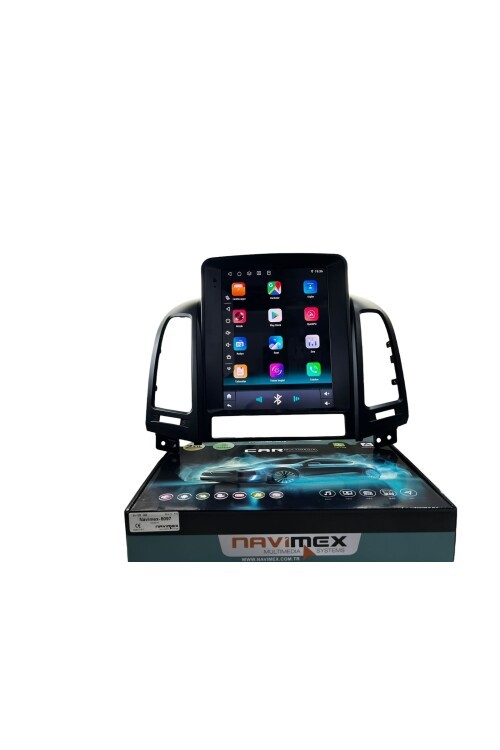 Hyundai Santafe 2011-2016 NAVİMEX 8-128 PROFESYONEL TESLA OEM MULTİMEDİA