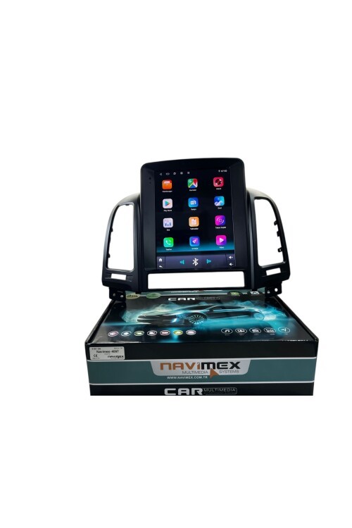 Hyundai Santafe 2011-2016 NAVİMEX PROFESYONEL TESLA OEM MULTİMEDİA
