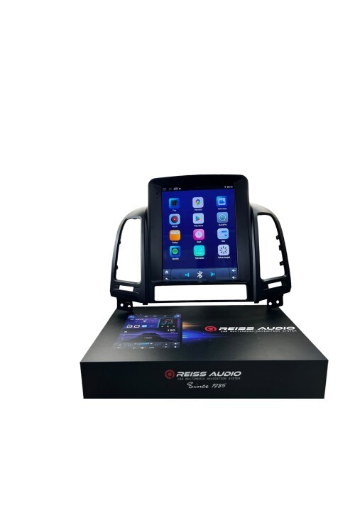 Hyundai Santafe 2011-2016 REİSS 6-64 TESLA (PRO) FANLI OEM MULTİMEDİA