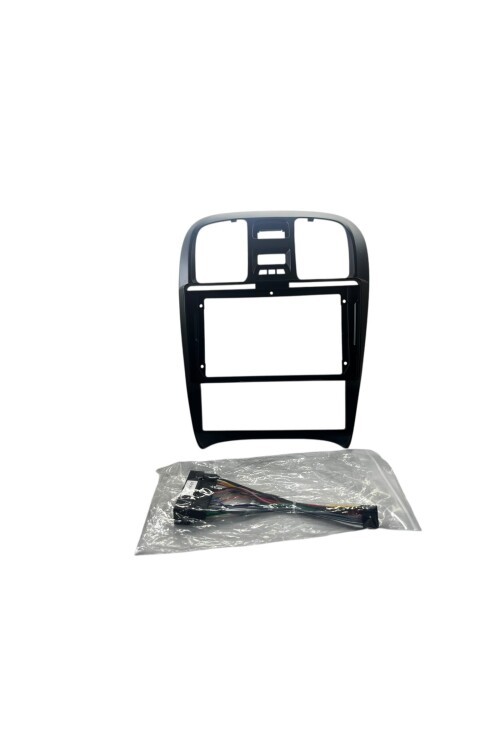 Hyundai Sonato 2004-2009 9 Multimedya Çerçevesi (Yüksek kalite)