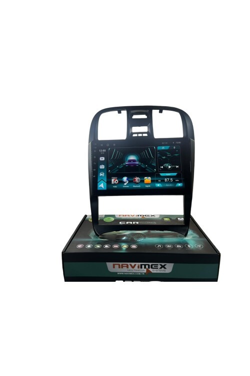 Hyundai Sonato 2004-2009 NAVİMEX 6-128 (FANLI) PROFESYONEL OEM MULTİMEDİA