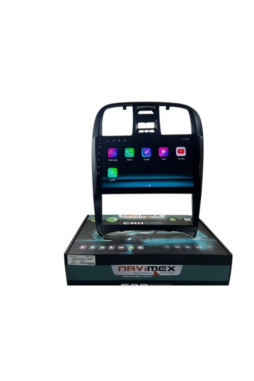 Hyundai Sonato 2004-2009 NAVİMEX SAMSUNG İŞLEMCİLİ 4-64 PROFESYONEL OEM MULTİMEDİA