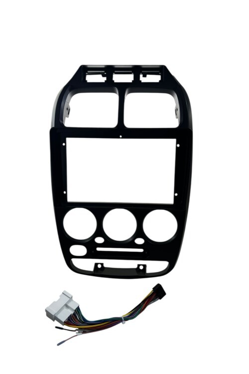 Hyundai Verna 1999 9 Multimedya Çerçevesi (Yüksek kalite)