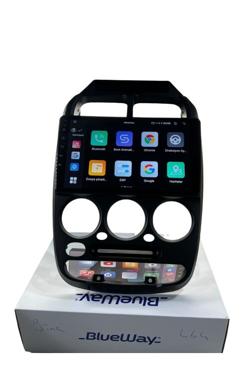 Hyundai Verna 1999 BLUEWAY 4-64 PROFESYONEL OEM MULTİMEDİA