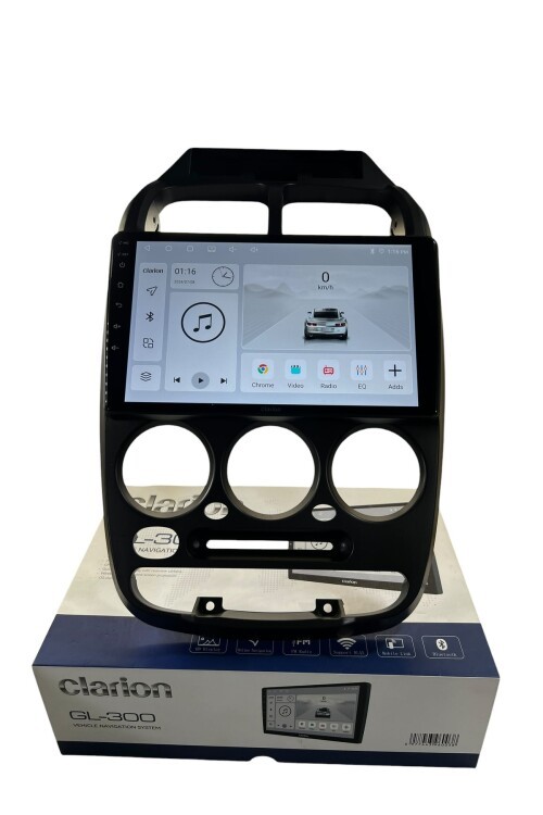 Hyundai Verna 1999 CLARİON 4-64 TAM PROFESYONEL OEM MULTİMEDİA