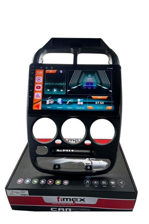 Hyundai Verna 1999 FİMEX 4-64 (FANLI) DSPLİ PRO OEM MULTİMEDİA