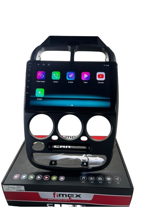 Hyundai Verna 1999 FİMEX 4-64 (FANLI) DSPLİ PRO OEM MULTİMEDİA