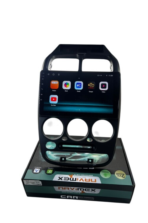 Hyundai Verna 1999 NAVİMEX 6-128 (FANLI) PROFESYONEL OEM MULTİMEDİA