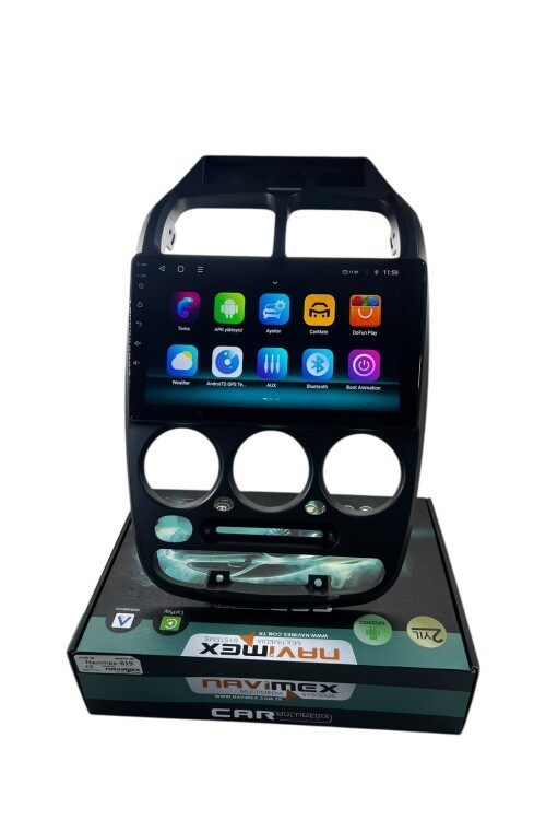 Hyundai Verna 1999 NAVİMEX 6-128 (FANLI) PROFESYONEL OEM MULTİMEDİA