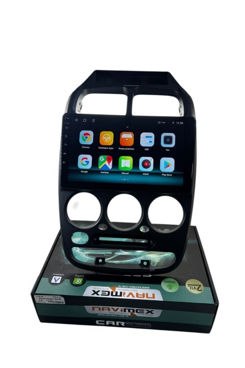 Hyundai Verna 1999 NAVİMEX 6-128 (FANLI) PROFESYONEL OEM MULTİMEDİA