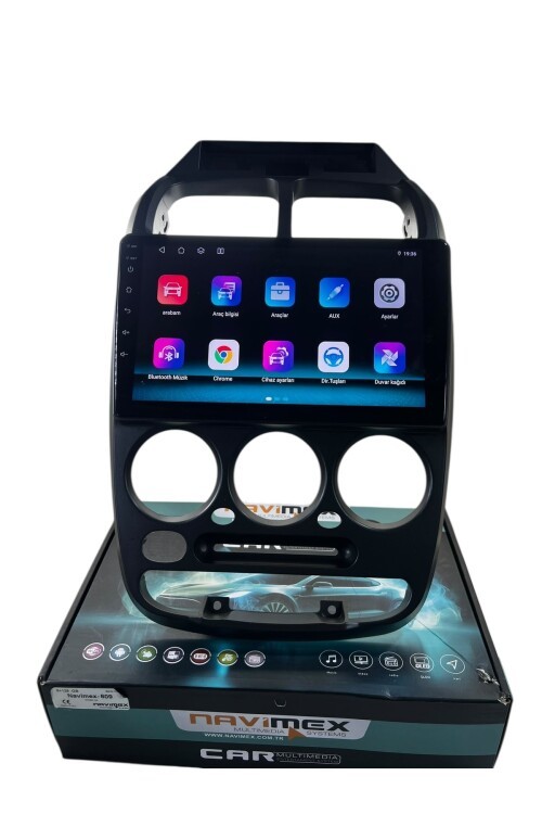 Hyundai Verna 1999 NAVİMEX 8-128 (FANLI) PROFESYONEL OEM MULTİMEDİA