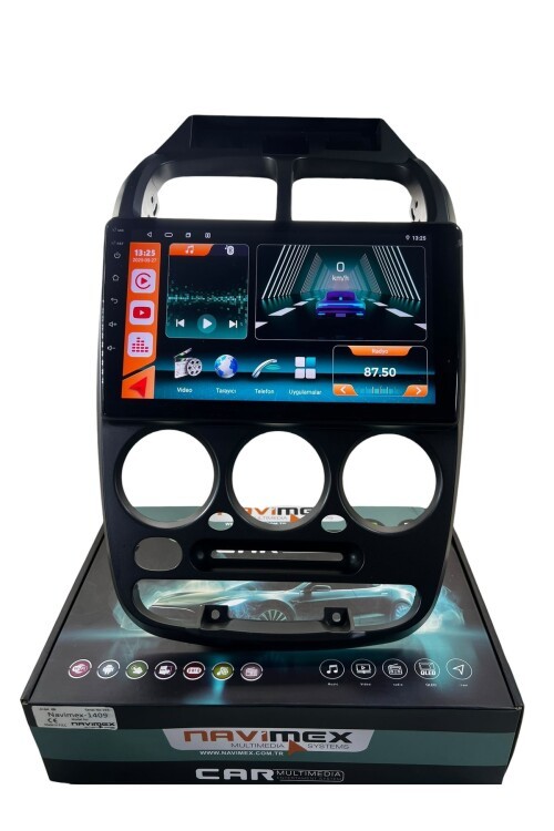 Hyundai Verna 1999 NAVİMEX SAMSUNG İŞLEMCİLİ 4-64 PROFESYONEL OEM MULTİMEDİA